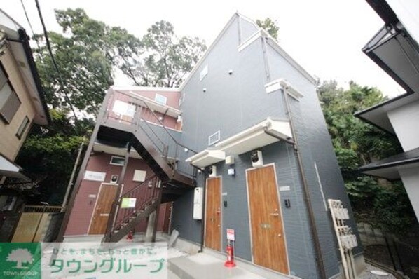 アークアンシェルの物件外観写真